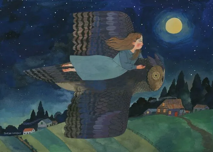 30 Illustrations By Taryn Knight That Are Full Of Warmth And Whimsy