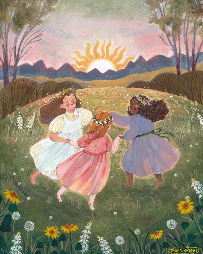 30 Illustrations By Taryn Knight That Are Full Of Warmth And Whimsy