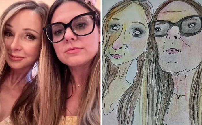 20 Humorous Portraits By This Artist That Are Even Uglier Than Usual Caricatures