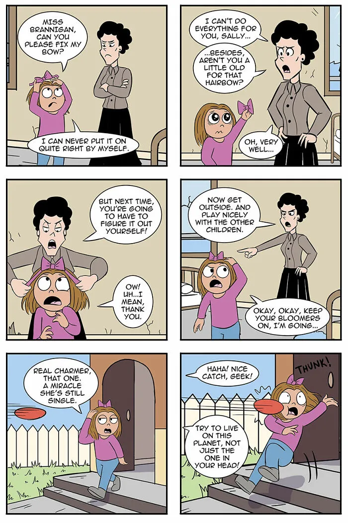 ‘Me, The Family Pet?’ Comic Shows What Life Would Be Like If Aliens Adopted Humans As Pets