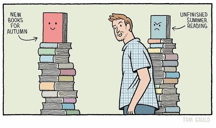 Humorous Comics By Tom Gauld For All The Book And Science Lovers Out There (40 New Pics)