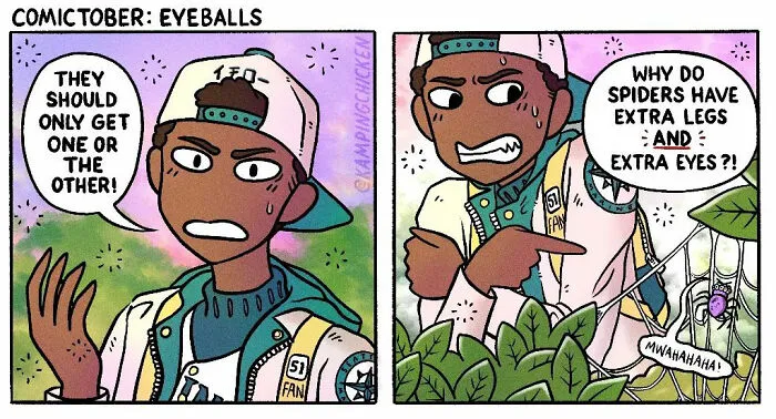 This Artist's Comics Perfectly Capture Life's Quirky And Relatable Moments (20 New Pics)