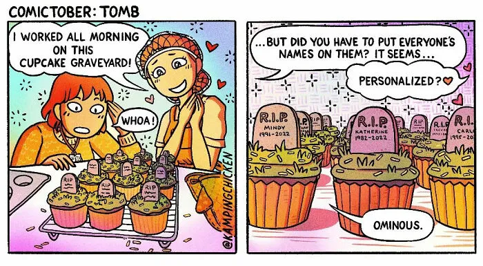 This Artist's Comics Perfectly Capture Life's Quirky And Relatable Moments (20 New Pics)