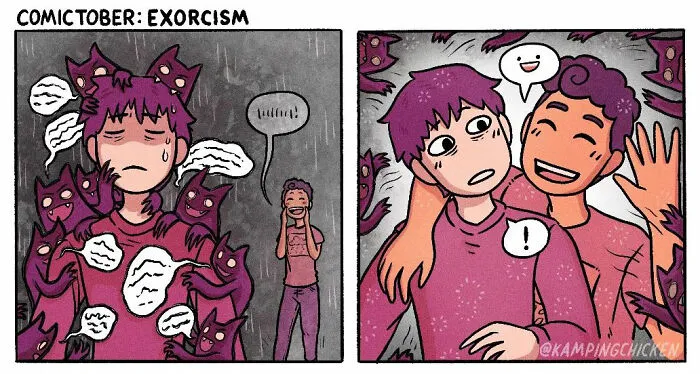 This Artist's Comics Perfectly Capture Life's Quirky And Relatable Moments (20 New Pics)