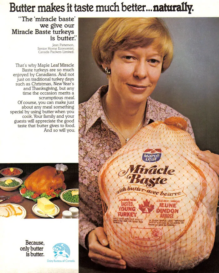 Remember When We Could Actually Eat Butter Without Worrying About It?