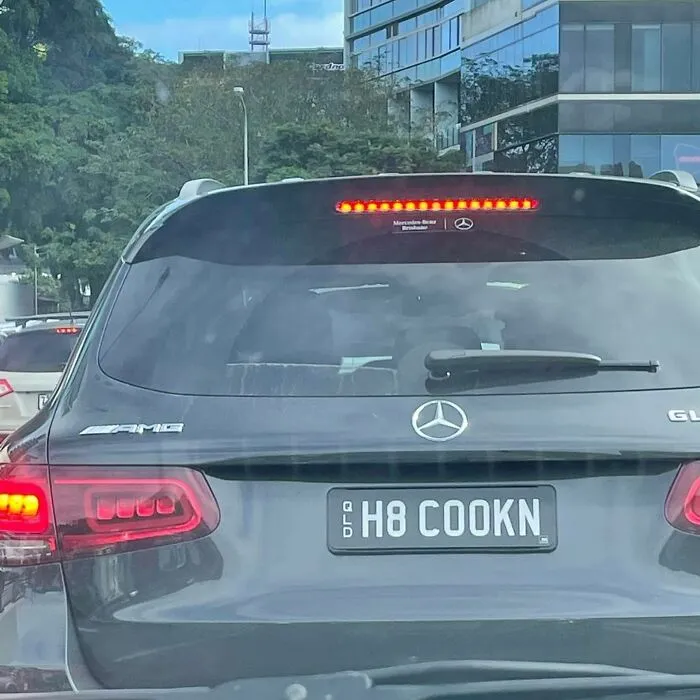 30 "Bogan" License Plates That Vary From Extra Creative To Hilarious And Slightly Cringe