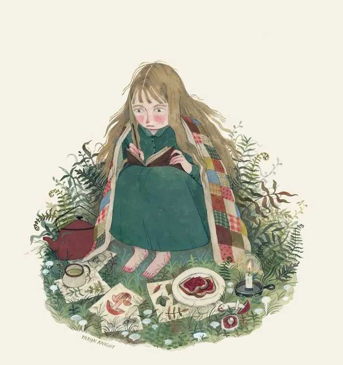 30 Illustrations By Taryn Knight That Are Full Of Warmth And Whimsy