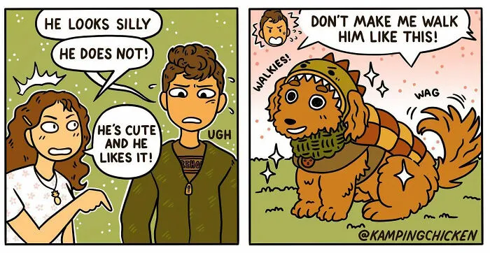 This Artist's Comics Perfectly Capture Life's Quirky And Relatable Moments (20 New Pics)