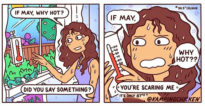 This Artist's Comics Perfectly Capture Life's Quirky And Relatable Moments (20 New Pics)