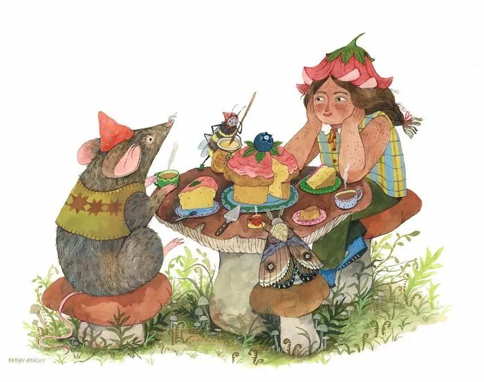 30 Illustrations By Taryn Knight That Are Full Of Warmth And Whimsy