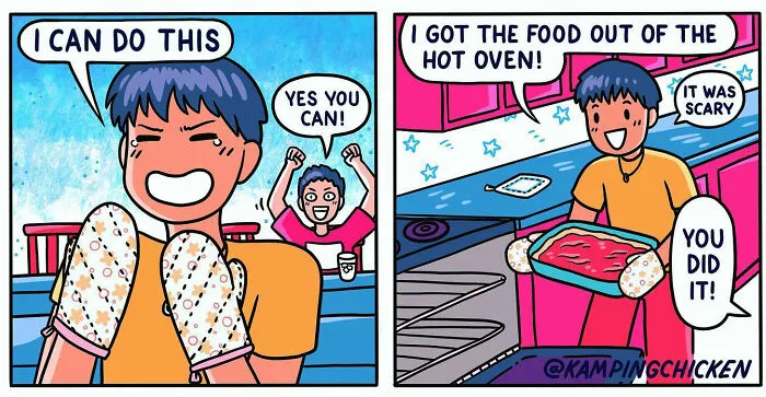 This Artist's Comics Perfectly Capture Life's Quirky And Relatable Moments (20 New Pics)