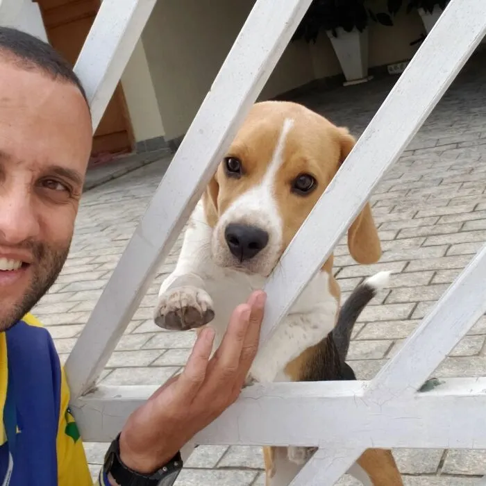 Animal-Friendly Postman: 44 Selfies This Man Took With Every Animal On His Mailing Route (New Pics)