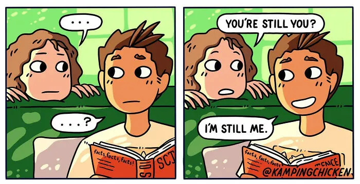 This Artist's Comics Perfectly Capture Life's Quirky And Relatable Moments (20 New Pics)