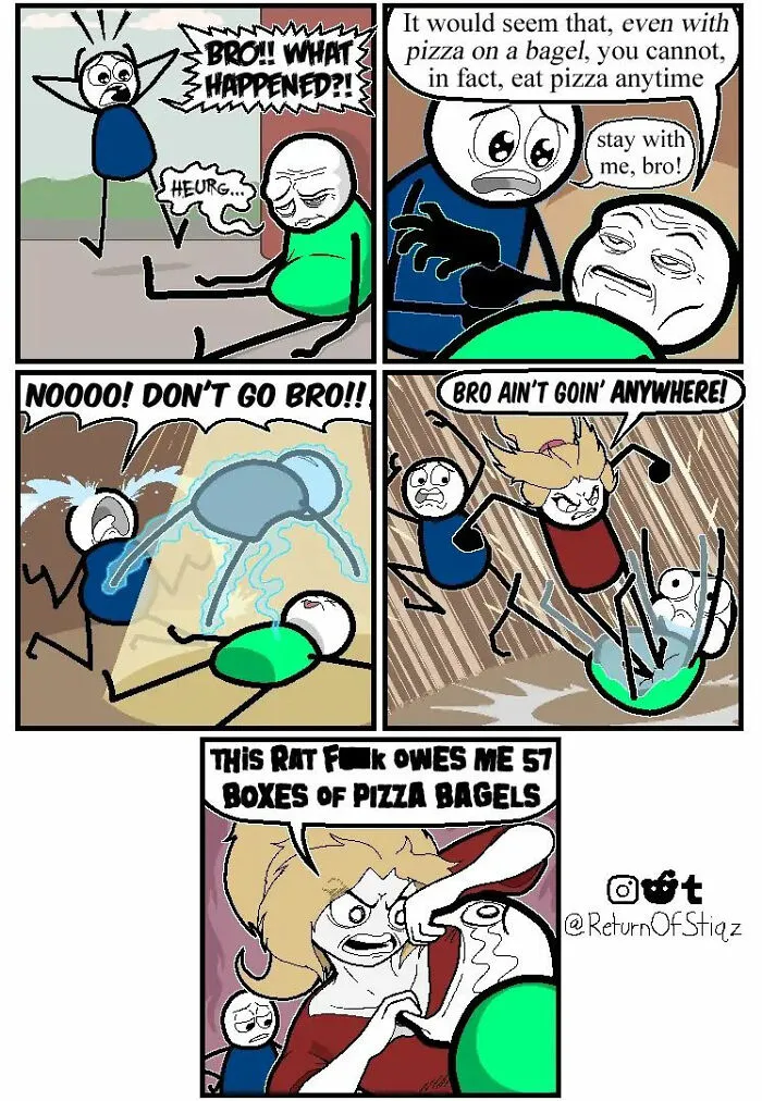 Comics By This Artist Are Full Of Silly Humor And Unexpected Endings (25 Pics)