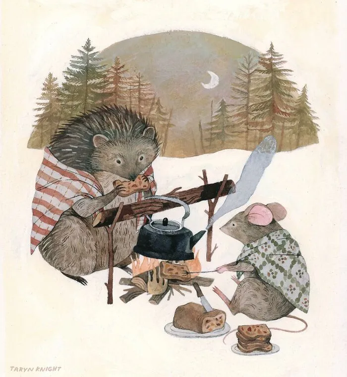 30 Illustrations By Taryn Knight That Are Full Of Warmth And Whimsy