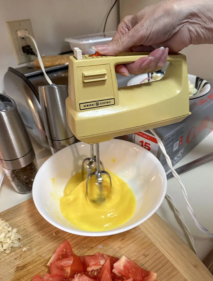 My Grandma Still Uses Her Mixer From The 70’s