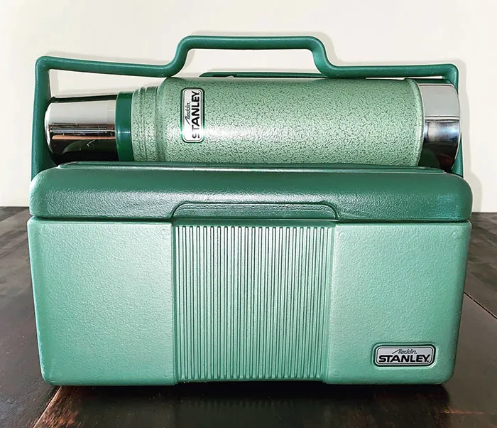 Lunch Box From ‘89. Thermos From ‘97. New Old Stock. I’m So Excited