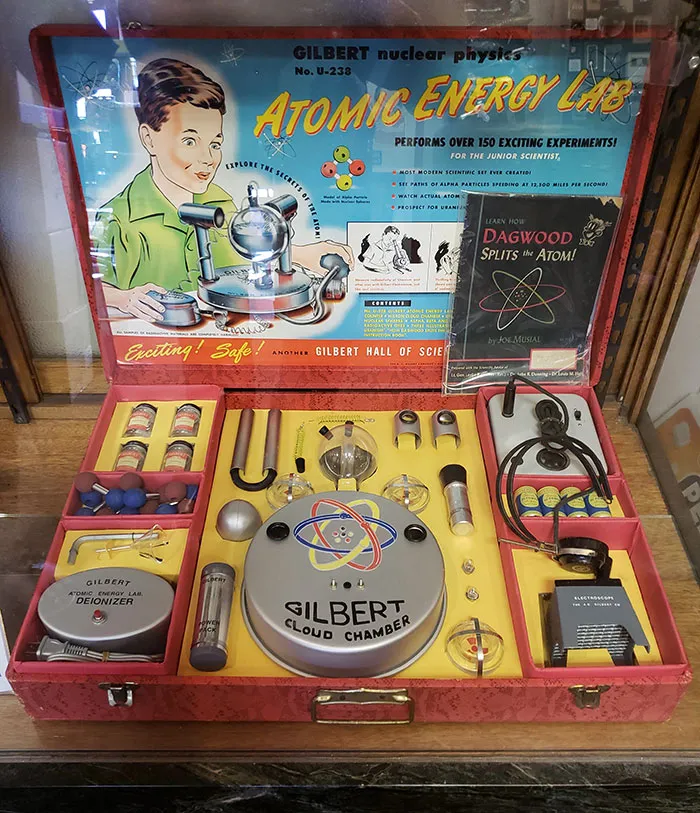 Banned Childrens Science Toy Kit That Cost $51 From 1951