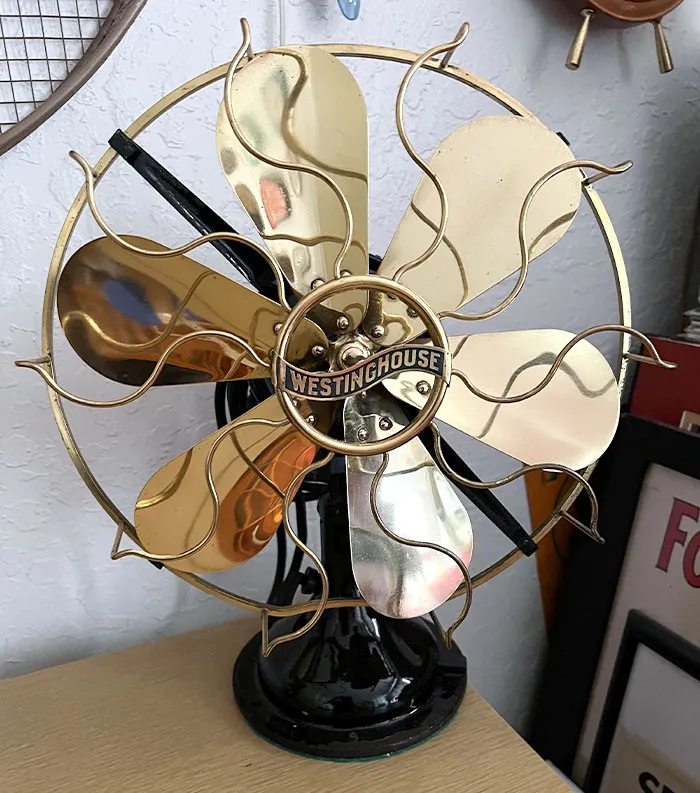 Antique Westinghouse Oscillating Fan