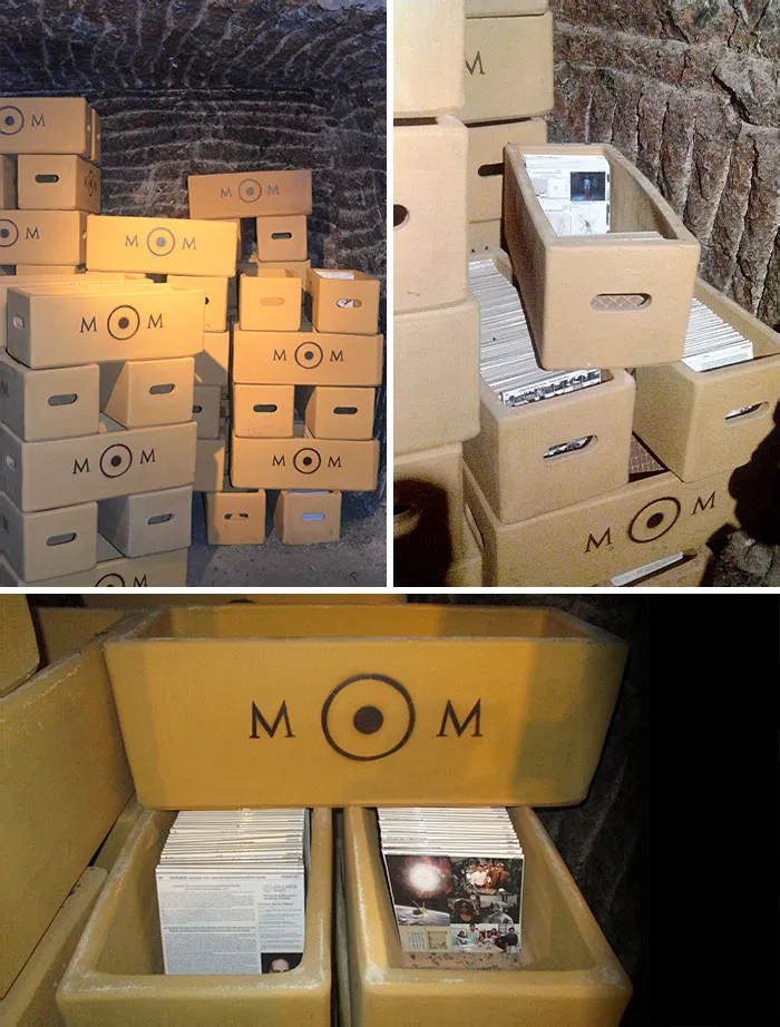 Memory Of Mankind (Mom) Is A Preservation Project. The Project Aims To Create The "Time Capsule Of Our Era"