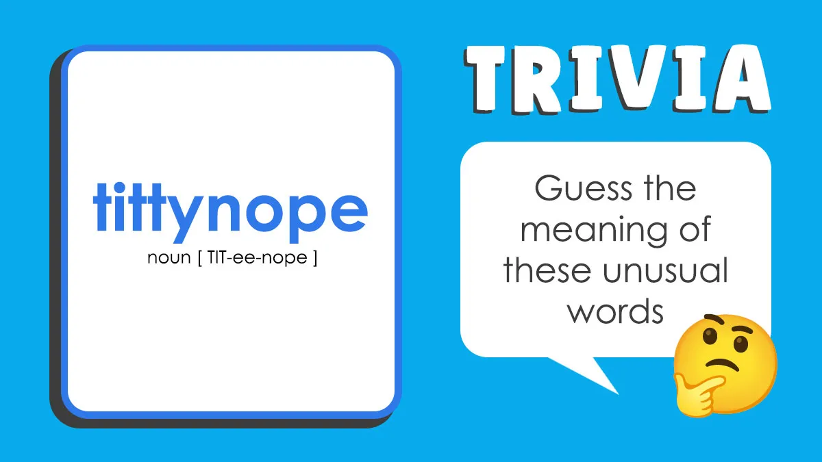 Even If You Are Confident In Your English Vocabulary, You Will Probably Make More Than 5 Mistakes In This Trivia