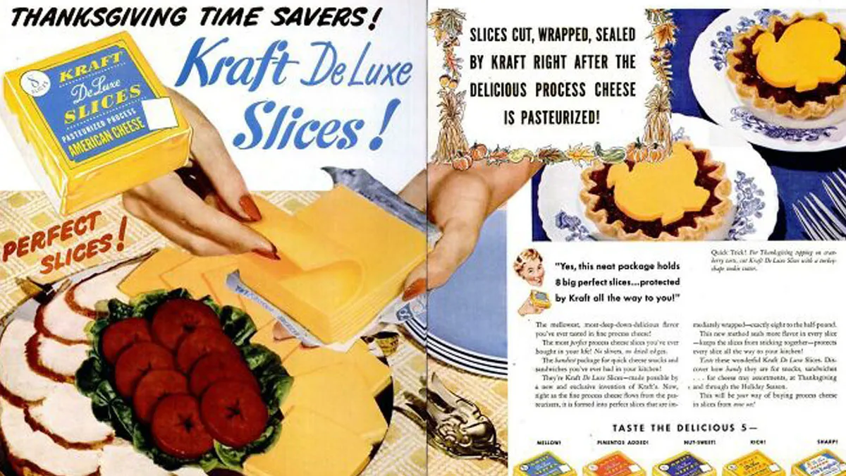 Back To The Past: 30 Intriguing Vintage Thanksgiving Ads And Commercials
