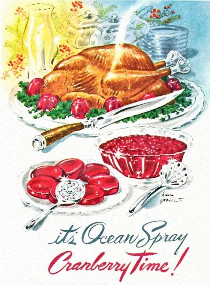 It’s Ocean Spray Cranberry Time