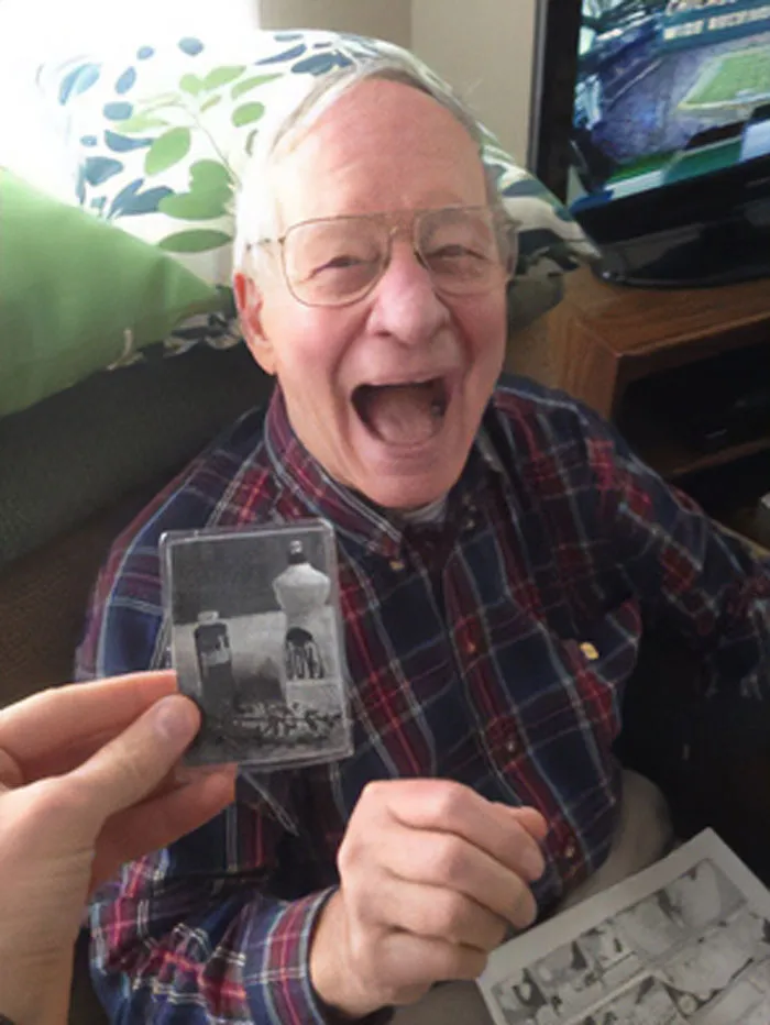 My Granddad Wanted To Show Us His "Pride And Joy" This Thanksgiving. Turns Out, It Wasn't His Grandchildren But Rather His Sense Of Humor