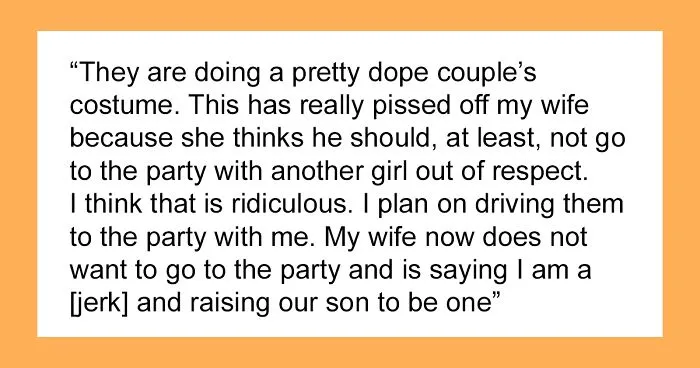 Dad Supports His Son Who’s Not Interested In Family Friend's Daughter, Drama Ensues