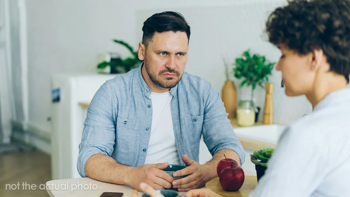Man Relying On Wife's Salary Tells Her "Tough It Out For 5 Years" At Toxic Job To Make Them Rich