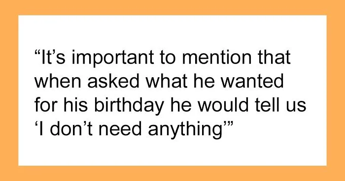 Wife Gives Hubby Thoughtful Present After Accident, He Doesn’t Like It And Asks For Cash Instead