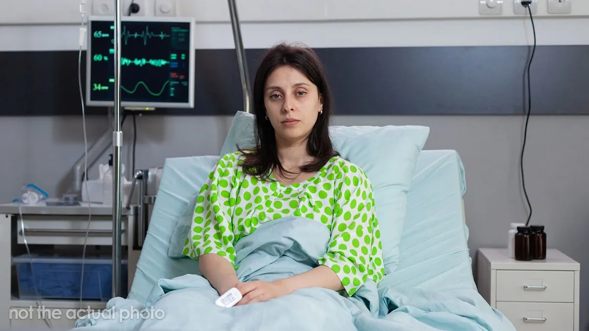 Woman Doesn’t Worry About Her Allergy, Goes To ER, Husband Realizes He Can’t Take It Anymore