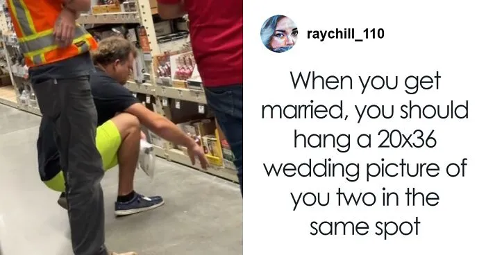 “This Is Genius”: Woman Goes Viral After Finding "Fairytale" Love At Home Depot