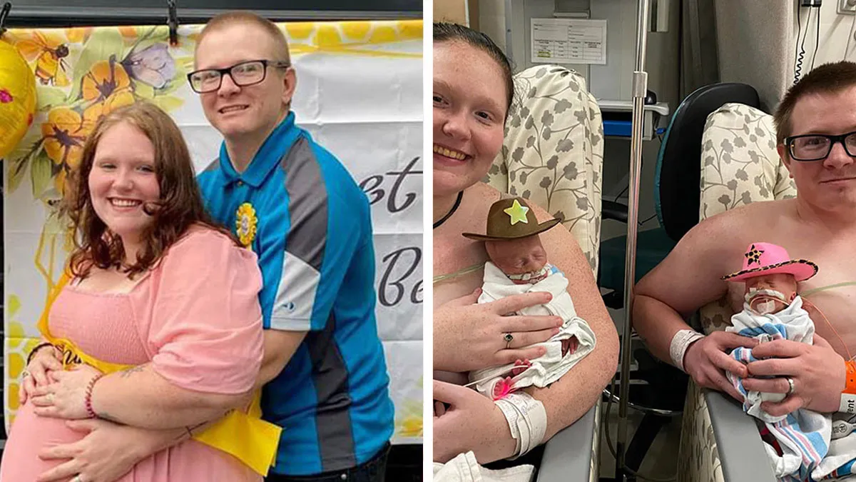 "I Was In Complete Shock": Woman Visits Hospital For Sore Throat, Only To Discover She's Pregnant