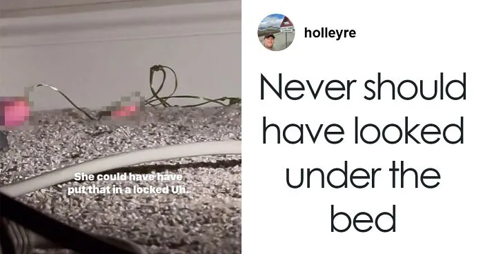 Women Baffled After Everything In 9-Bedroom Rental House Is Zip-Tied Shut—Including The Fridge
