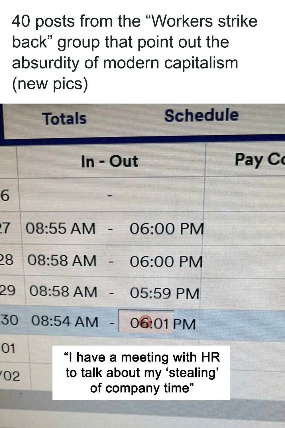 40 Posts From The “Workers Strike Back” Group That Point Out The Absurdity Of Modern Capitalism (New Pics)
