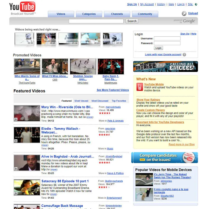 28 Notable Websites From The Dawn Of The Internet That Young People Surely Missed Out On