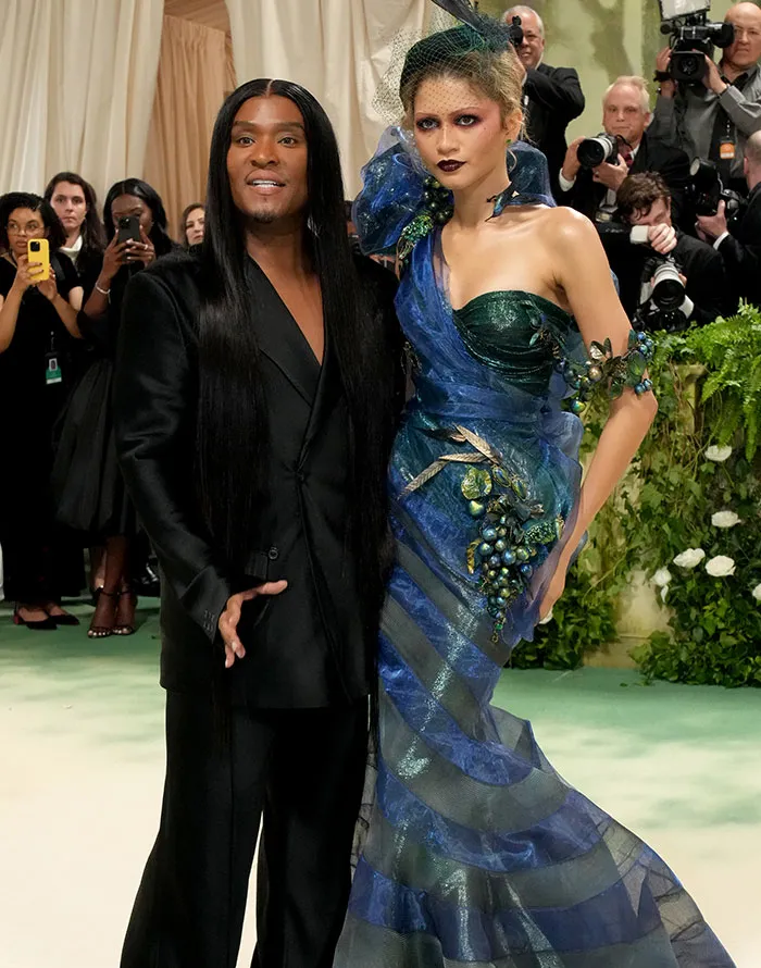 Zendaya Learned To Pose Watching America’s Next Top Model