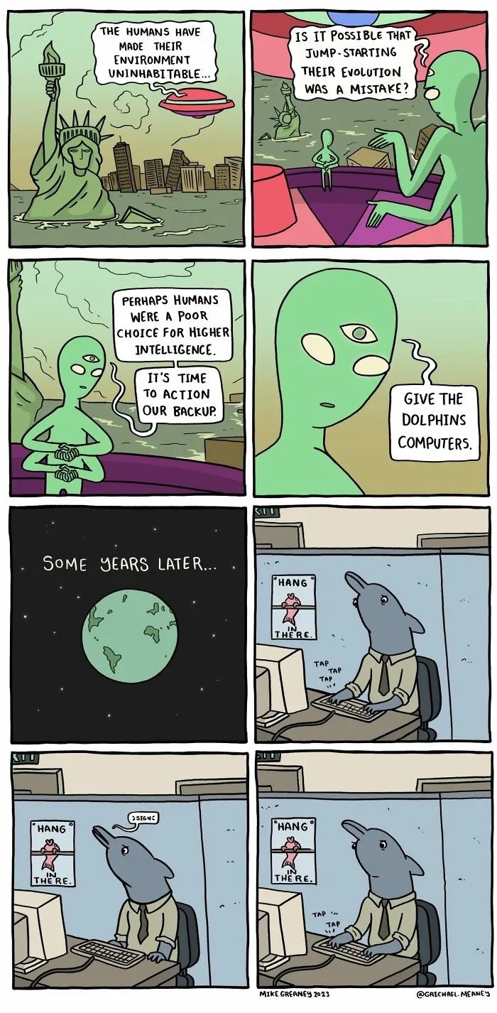 20 Comics With Unexpected Endings By Mike Greaney (New Pics)