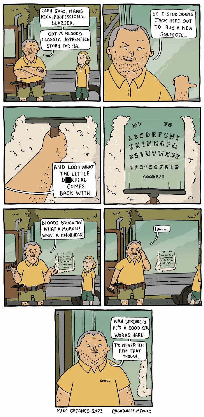 20 Comics With Unexpected Endings By Mike Greaney (New Pics)