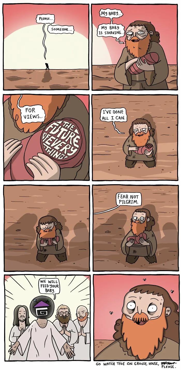 20 Comics With Unexpected Endings By Mike Greaney (New Pics)