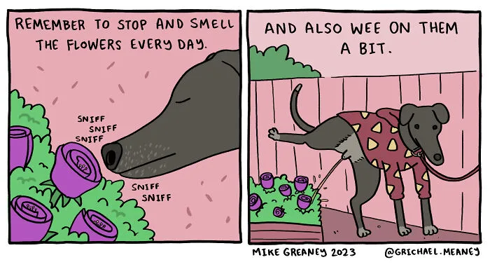 20 Comics With Unexpected Endings By Mike Greaney (New Pics)