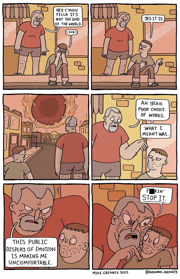 20 Comics With Unexpected Endings By Mike Greaney (New Pics)