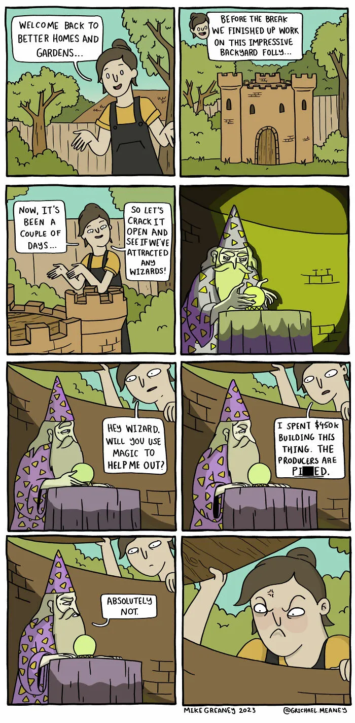20 Comics With Unexpected Endings By Mike Greaney (New Pics)