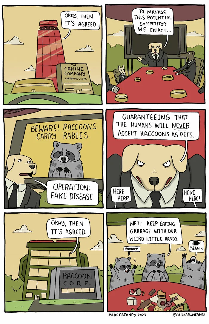 20 Comics With Unexpected Endings By Mike Greaney (New Pics)