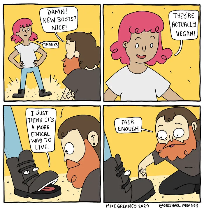 20 Comics With Unexpected Endings By Mike Greaney (New Pics)