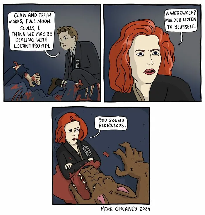 20 Comics With Unexpected Endings By Mike Greaney (New Pics)