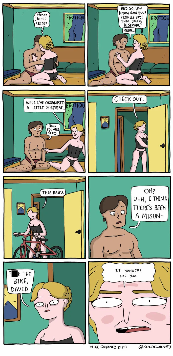 20 Comics With Unexpected Endings By Mike Greaney (New Pics)