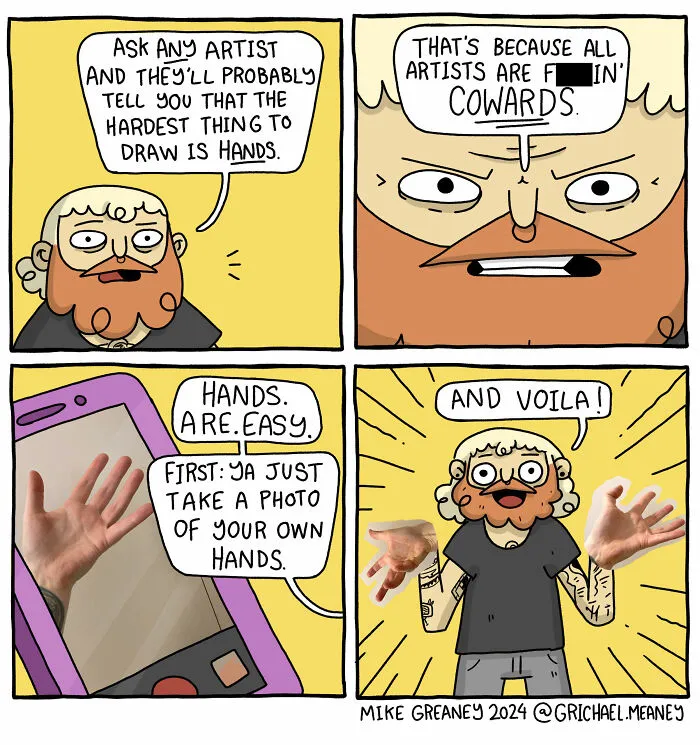 20 Comics With Unexpected Endings By Mike Greaney (New Pics)