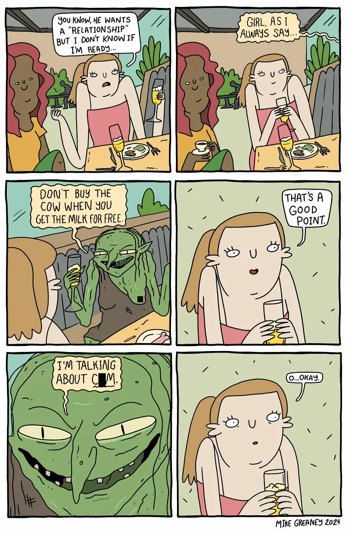 20 Comics With Unexpected Endings By Mike Greaney (New Pics)
